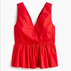 JCREW Sleeveless Blouse